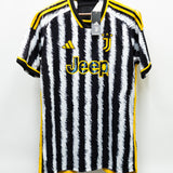 Juventus 2023-24 T. Weah Home Kit w/ Tags (L)