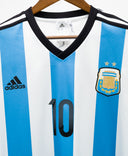 Argentina 2014 Messi Fan Home Kit (M)