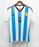 Argentina 2014 Messi Fan Home Kit (M)