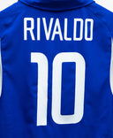 Brazil 2002 Rivaldo Away Kit (L)