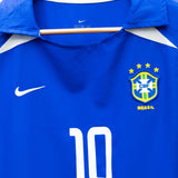 Brazil 2002 Rivaldo Away Kit (L)