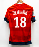 PSG 2012-13 Ibrahimovic Away Kit (S)