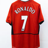 Manchester United 2003-04 Ronaldo Home Kit (L)
