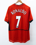 Manchester United 2003-04 Ronaldo Home Kit (L)