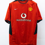 Manchester United 2003-04 Ronaldo Home Kit (L)