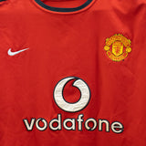 Manchester United 2003-04 Ronaldo Home Kit (L)