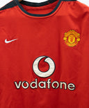 Manchester United 2003-04 Ronaldo Home Kit (L)