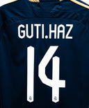 Real Madrid 2007-08 Guti.Haz Away Kit (L)