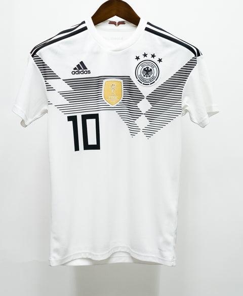 Germany 2018 Ozil Home Kit (XS)