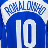 Brazil 2004 Ronaldinho Away Kit (M)
