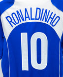 Brazil 2004 Ronaldinho Away Kit (M)