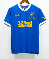 Rangers 2021-22 Home Kit (L)