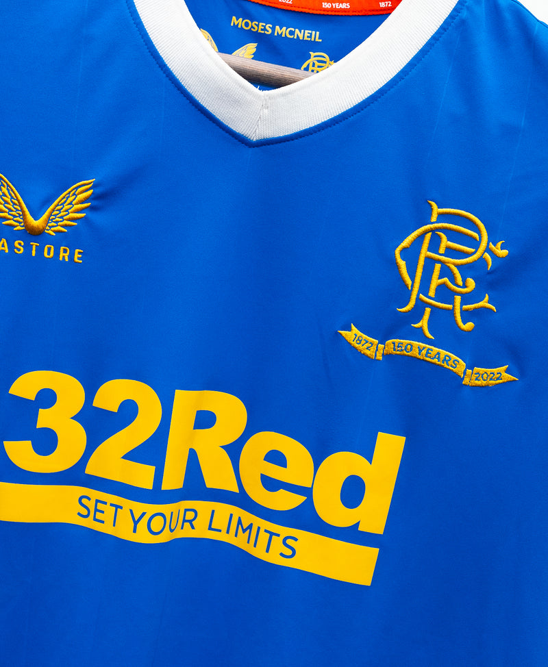 Rangers 2021-22 Home Kit (L)