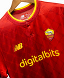 Roma 2022-23 Player Issue Zaniolo Home Kit (XL)