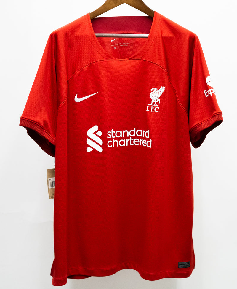 Liverpool 2022-23 Darwin Home Kit w/ Tags (3XL)