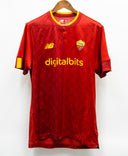 Roma 2022-23 Player Issue Zaniolo Home Kit (XL)