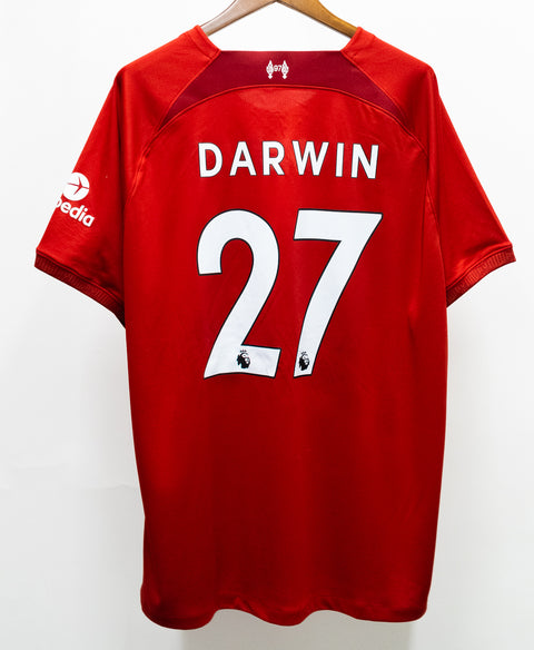 Liverpool 2022-23 Darwin Home Kit w/ Tags (3XL)