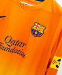 Barcelona 2013-13 Long Sleeve Pique Away Kit (XL)