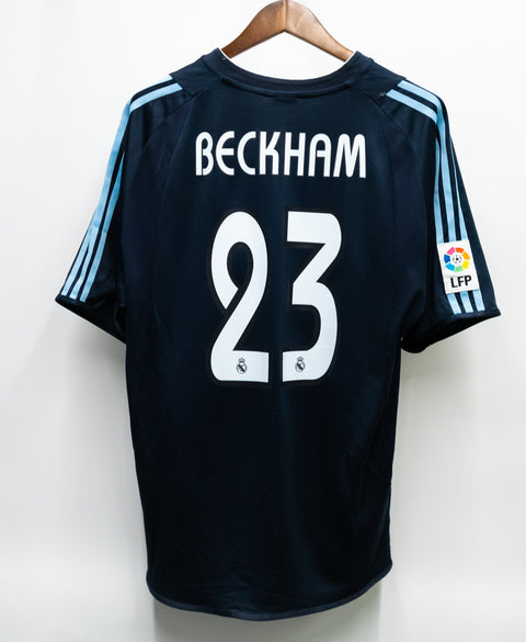 Real Madrid 2003-04 Beckham Away Kit (L)