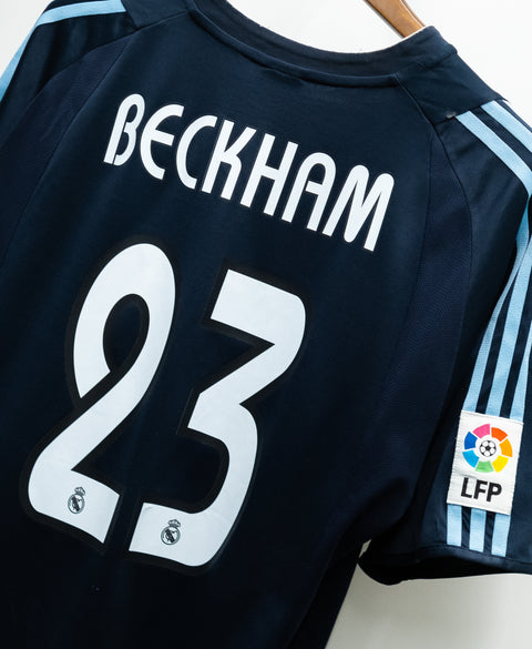 Real Madrid 2003-04 Beckham Away Kit (L)