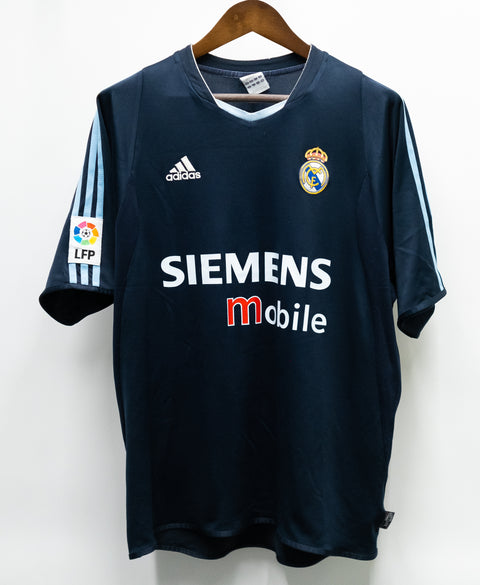 Real Madrid 2003-04 Beckham Away Kit (L)