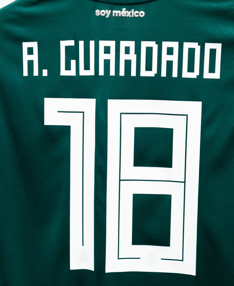 Mexico 2018 Guadardo Home Kit (M)