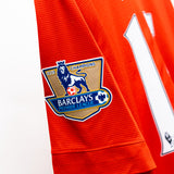 Manchester United 2013-14 Vidic Home Kit (2XL)