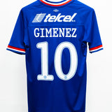 Cruz Azul 2010-11 Gimenez Home Kit (S)