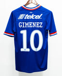 Cruz Azul 2010-11 Gimenez Home Kit (S)