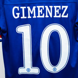 Cruz Azul 2010-11 Gimenez Home Kit (S)
