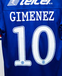 Cruz Azul 2010-11 Gimenez Home Kit (S)