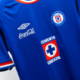 Cruz Azul 2010-11 Gimenez Home Kit (S)