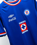 Cruz Azul 2010-11 Gimenez Home Kit (S)
