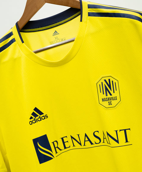 Nashville SC 2020 Player Issue Home Kit (XL)