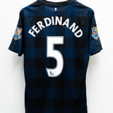 Manchester United 2013-14 Ferdinand Away Kit (L)