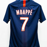 PSG 2019-20 Mbappe Home Kit (M)