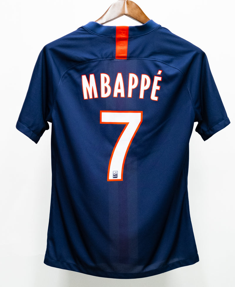 PSG 2019-20 Mbappe Home Kit (M)