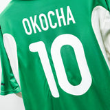 Nigeria 2000 Okocha Home Kit (L)