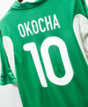 Nigeria 2000 Okocha Home Kit (L)