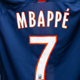 PSG 2019-20 Mbappe Home Kit (M)