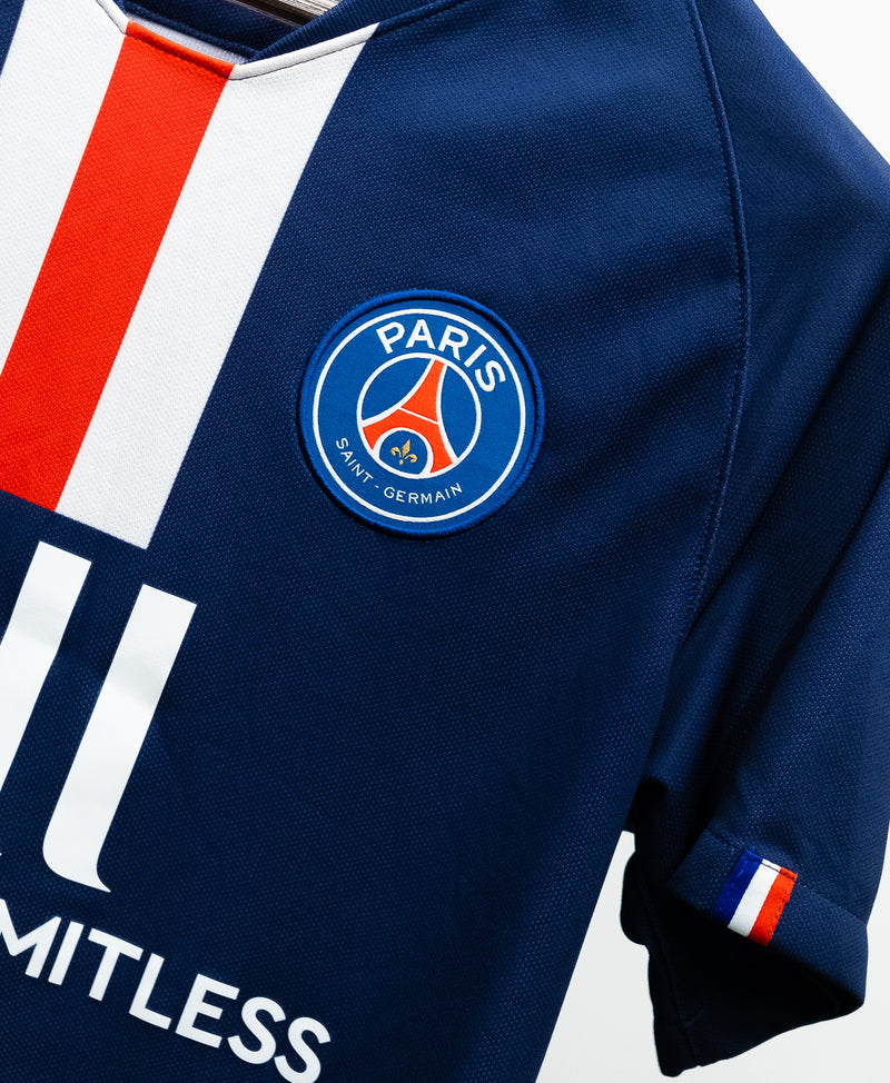 PSG 2019-20 Mbappe Home Kit (M)