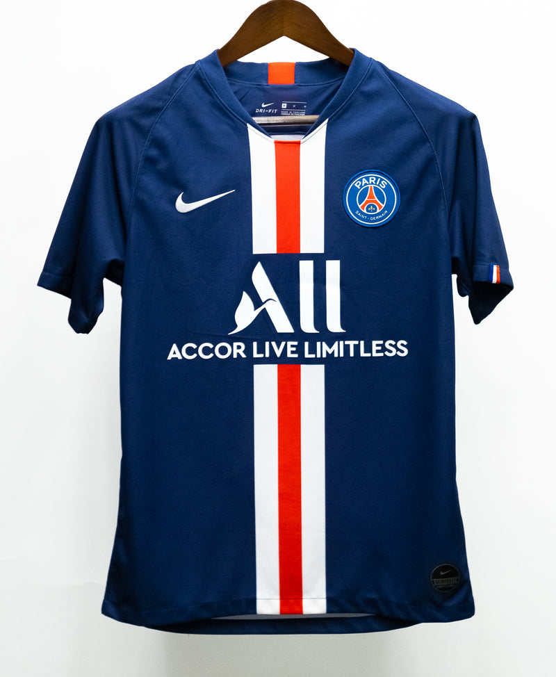 PSG 2019-20 Mbappe Home Kit (M)