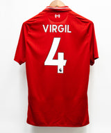 Liverpool 2018-19 Virgil Home Kit (L)