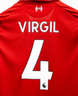 Liverpool 2018-19 Virgil Home Kit (L)