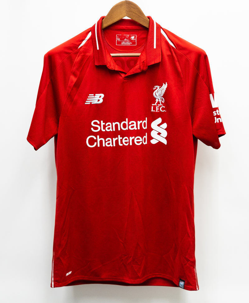 Liverpool 2018-19 Virgil Home Kit (L)