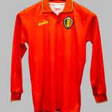 Belgium 1992 Long Sleeve Home Kit (S)