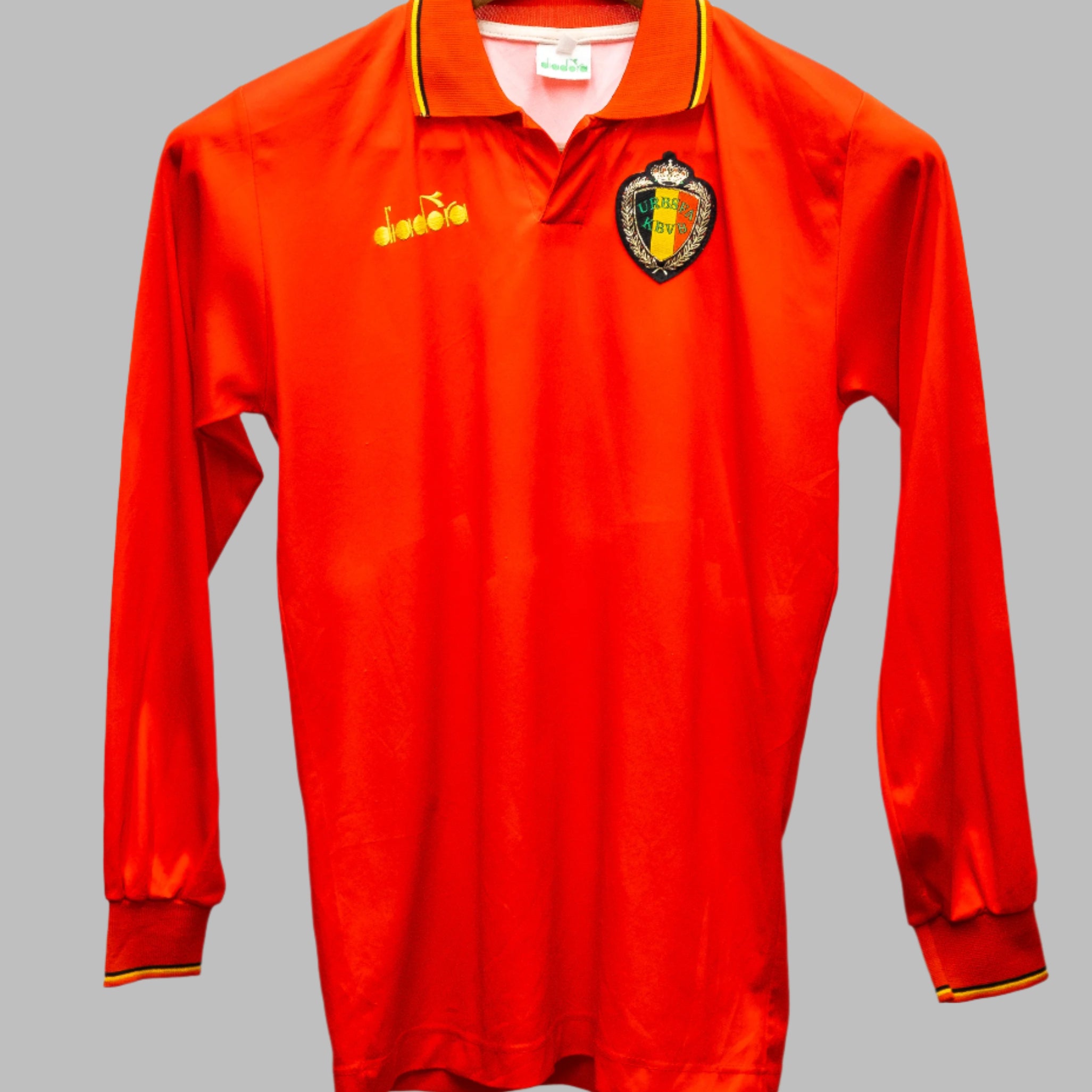 Belgium 1992 Long Sleeve Home Kit (S)