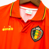 Belgium 1992 Long Sleeve Home Kit (S)