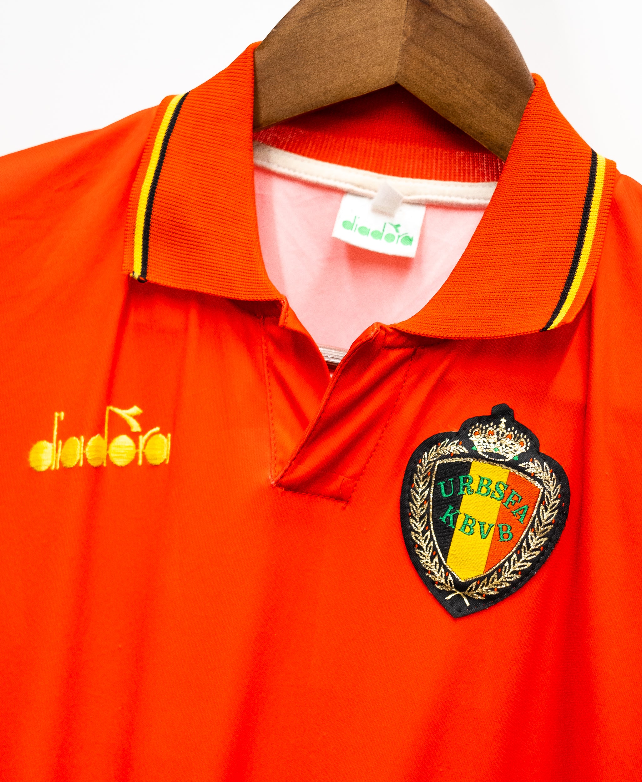 Belgium 1992 Long Sleeve Home Kit (S)