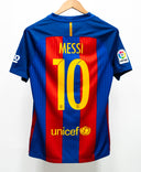 Barcelona 2016-17 Messi Home Kit (S)